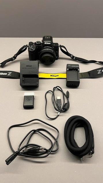 Nikon Z50 16-50mm kit met toebehoren 
