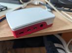Raspberry pi 4 (4Go) avec case, Computers en Software, Overige Computers en Software, Ophalen of Verzenden, Zo goed als nieuw