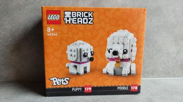 lego brickheadz 40546 poedel beschikbaar voor biedingen