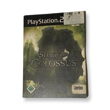Ps2 Shadow of the colossus compleet