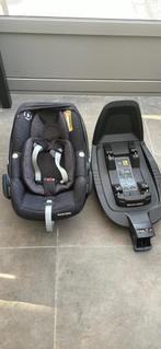 Maxi Cosi + Isofix, Kinderen en Baby's, Ophalen, 0 t/m 18 kg, Verstelbare rugleuning, Zo goed als nieuw