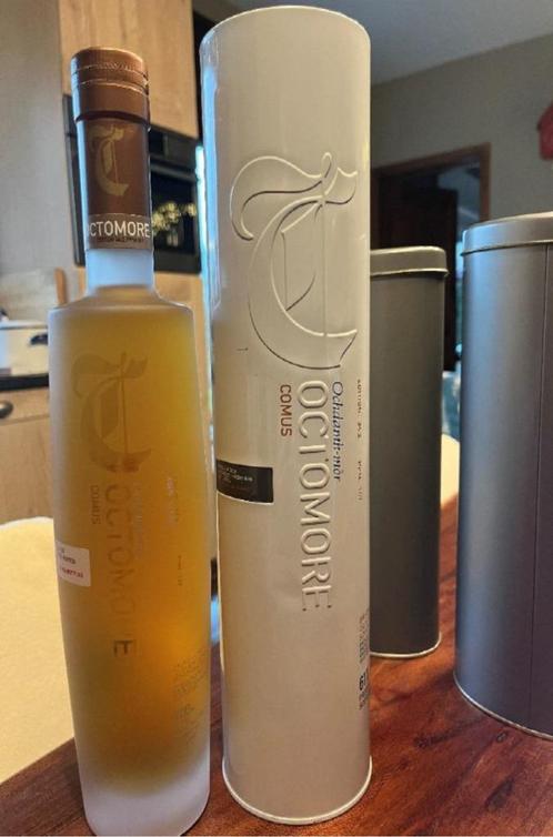 Bruichladdich Octomore 04.2_167ppm Comus 15802/18000, Verzamelen, Wijnen, Port, Ophalen of Verzenden