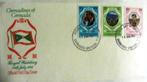 FDC HUWELIJK PRINS CHARLES MET LADY DIANA- GRENADA, Enlèvement ou Envoi, Affranchi, Dynastie