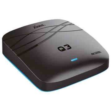 Xsarius Q3 box Android & IPTV possible., Enlèvement ou Envoi, Comme neuf