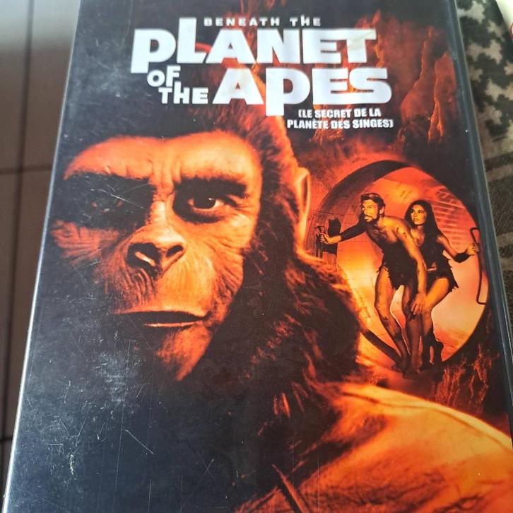 Beneath the planet of the apes 1970 dvd nieuwstaat, Cd's en Dvd's, Dvd's | Klassiekers, Zo goed als nieuw, Actie en Avontuur, 1960 tot 1980