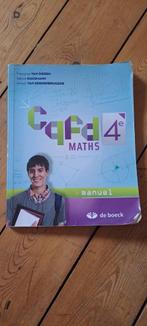 CQFD Maths 4ème, Livres, Enlèvement, Utilisé, Secondaire, Mathématiques B