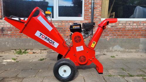 Torros Hakselaar te huur, Tuin en Terras, Hakselaars, Gebruikt, Benzine, Ophalen
