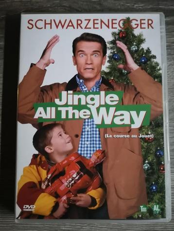 dvd jingle all the way - schwarzenegger  beschikbaar voor biedingen