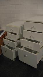 2  badkamerkastjes, Huis en Inrichting, Badkamer | Badkamermeubels, Ophalen, Minder dan 50 cm, Gebruikt, Overige typen