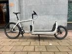 Bullitt original bakfiets - Raw, Vélos & Vélomoteurs, Vélos | Vélos avec bac, Enlèvement, Comme neuf, Marchandises, Autres marques