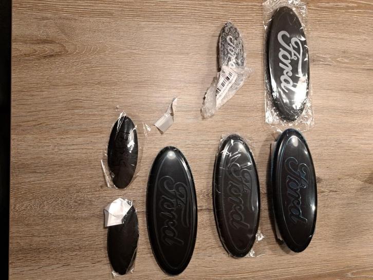 Ford emblemen/ logo,s, Autos, Ford, Particulier, Noir, Gris, Enlèvement ou Envoi