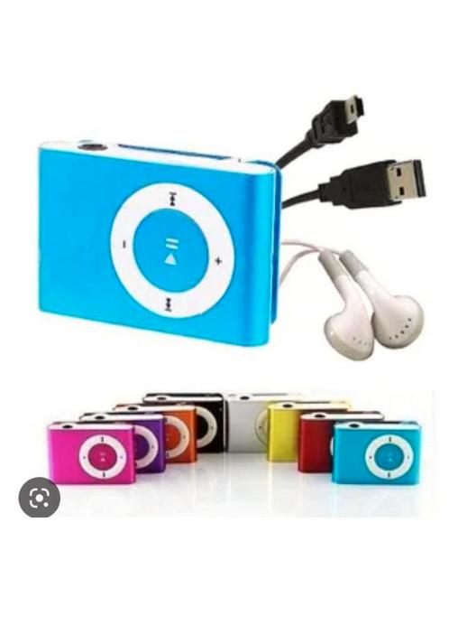 MP3-MP3-SPELER MET GEHEUGENKAARTLEZER, Audio, Tv en Foto, Mp3-spelers | Apple iPod, Nieuw, Shuffle, 2 tot 10 GB, Zilver, Ophalen of Verzenden