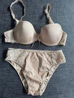 Bh + slip, nieuw!, Selmark, Ophalen, Beige, Setje