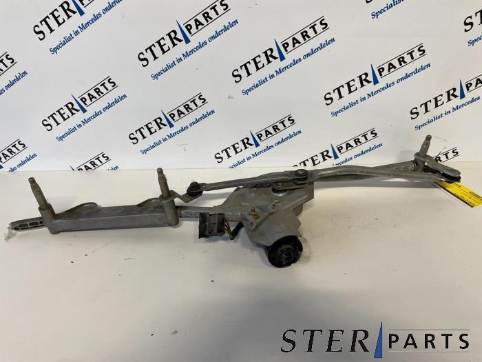 Moteur + mécanique essuie-glace d'un Mercedes SL, Autos : Pièces & Accessoires, Vitres & Accessoires, Mercedes-Benz, Utilisé, 3 mois de garantie