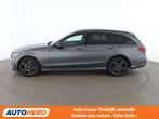 Mercedes-Benz C-Klasse 300 C 300de T AMG Line (automatique), Autos, Cuir, Argent ou Gris, Achat, Cruise Control