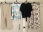 2 broeken + 2 bloesjes samen voor 10 euro, Kleding | Dames, Blouses en Tunieken, Ophalen, Zo goed als nieuw