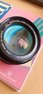 Minolta ROKKOR 50 F1.4, Enlèvement ou Envoi