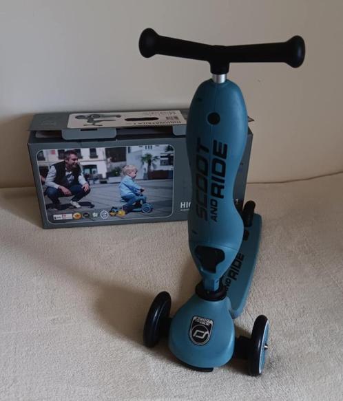 Scoot and Ride kleuterstep / peuterfiets -  Vaste prijs, Kinderen en Baby's, Speelgoed | Buiten | Voertuigen en Loopfietsen, Gebruikt
