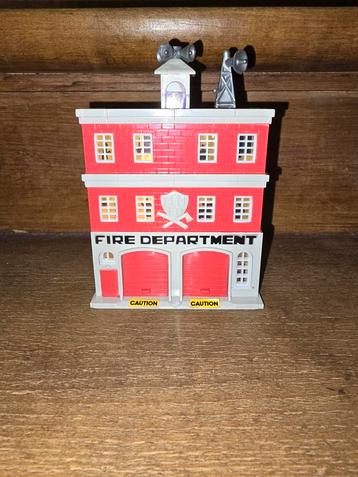 Micro Machines Caserne Pompier - Fire département  beschikbaar voor biedingen