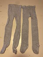 2 Kousenbroeken Hema 110-116 grijs, Enlèvement