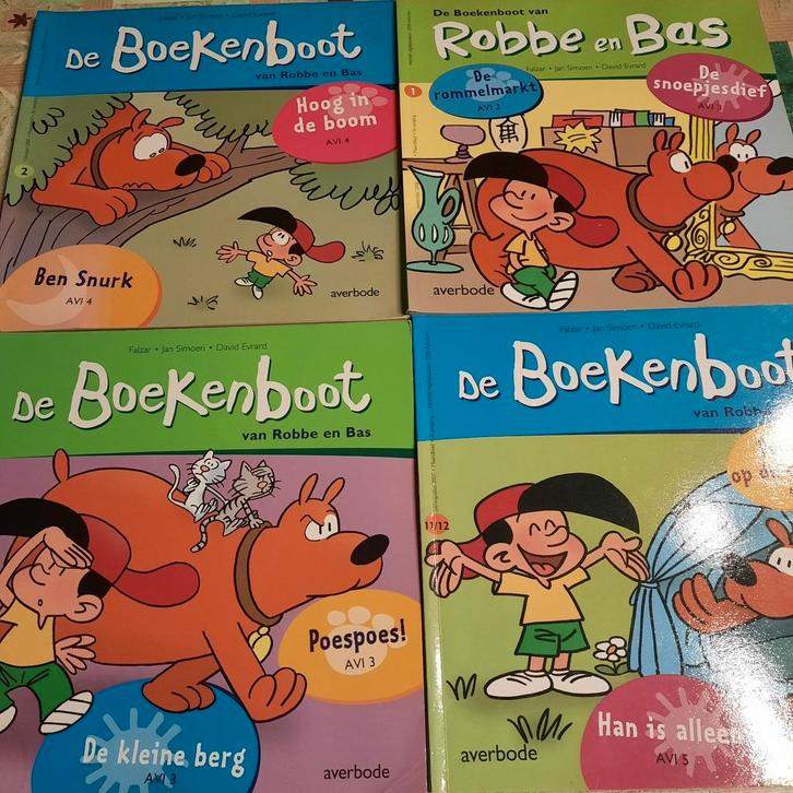 De boekenboot A3. A4.A5, Boeken, Kinderboeken | Jeugd | onder 10 jaar, Ophalen