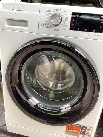 Whirlpool 9 kg wasautomaat  geplaatst 250€ in nieuwstaat  beschikbaar voor biedingen