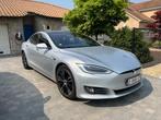 Tesla Model S 75D  autopilot enhanced, Autos, 5 places, Carnet d'entretien, 4 portes, Cuir et Tissu