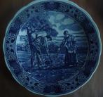 Delfts blauw L’ Angeles N.F.Millet 1857, Ophalen of Verzenden