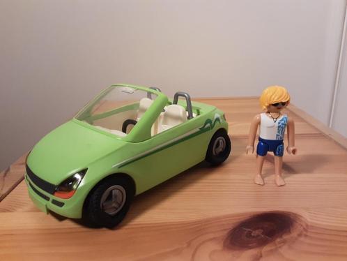 PlayMobil surfeur et cabriolet - complet, Enfants & Bébés, Jouets | Playmobil, Comme neuf, Ensemble complet, Enlèvement ou Envoi