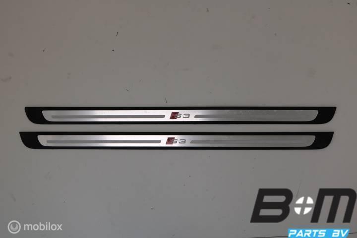 Audi S3 instaplijsten Audi A3 8V, Auto-onderdelen, Interieur en Bekleding, Gebruikt