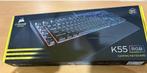 Corsair K55 RGB, Computers en Software, Ophalen, Gebruikt, Overige indelingen, Gaming toetsenbord