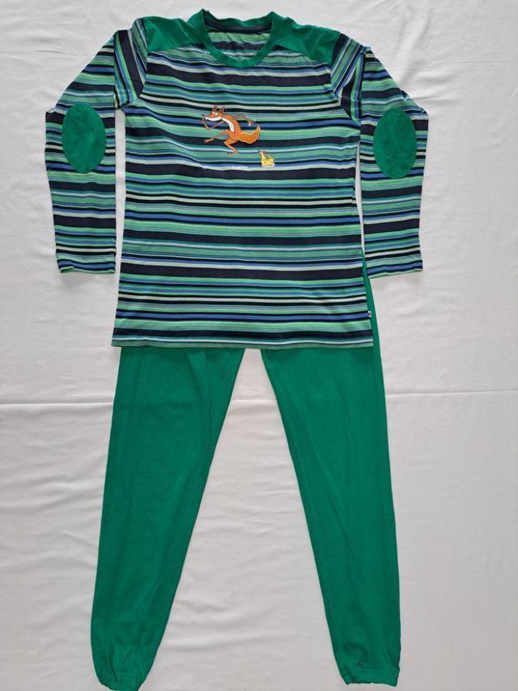 Woody pyjama vos en kip maat 164, Kinderen en Baby's, Kinderkleding | Maat 164, Gebruikt, Jongen of Meisje, Nacht- of Onderkleding