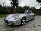 Porsche 911  Carrera  997, Auto's, Automaat, Achterwielaandrijving, Zwart, Leder