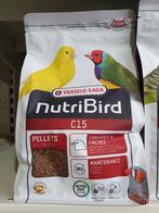 Nutribird C15 Kanarie 1kg - Onderhoudsvoer - Pellet Voer, Dieren en Toebehoren, Ophalen of Verzenden