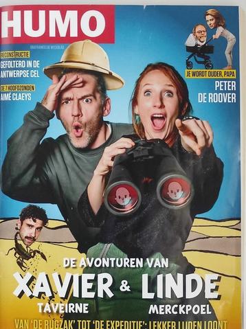 HUMO > 2  boeiende uitgaven, > zie foto's voor alle inhoud beschikbaar voor biedingen