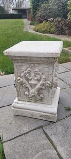 Sokkel van Franse steen, Tuin en Terras, Ophalen, Gebruikt, Steen