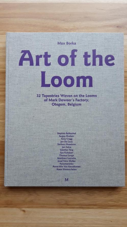 Art of the Loom / Panamarenko - Fabre etc, Boeken, Overige Boeken, Zo goed als nieuw, Ophalen of Verzenden