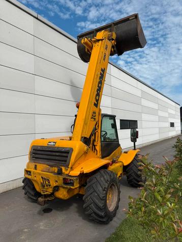 Chariot télescopique JCB en bon état, Enlèvement, Chariot télescopique