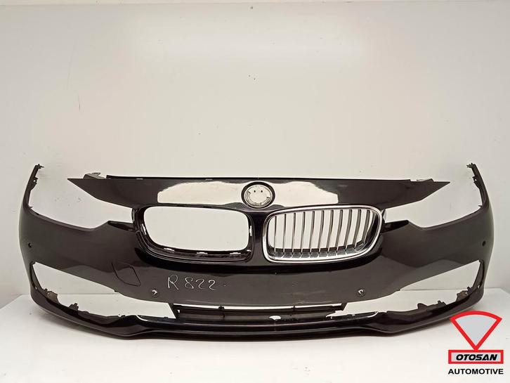 BMW 3 Serie F30 F31 LCI Voorbumper Bumper 6xPDC Camera Origi, Auto-onderdelen, Carrosserie, Bumper, BMW, Gebruikt
