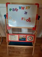 Schoolbord., Ophalen