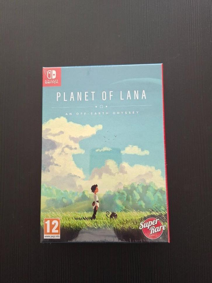 Planet of Lana Deluxe Edition, Games en Spelcomputers, Games | Nintendo Switch, Nieuw, Platform, 1 speler, Vanaf 12 jaar, Ophalen