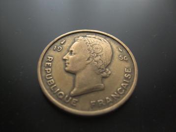 25 francs  république française1956, Envoi, Autres pays, Monnaie en vrac