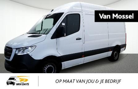 Mercedes-Benz Sprinter 317 CDI L2H2 RWD + MBUX 7INCH + CAMER, Autos, Camionnettes & Utilitaires, Entreprise, Achat, Mercedes-Benz Certified