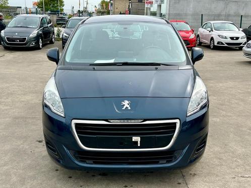 Peugeot 5008 1.6L Benzine 2015, Auto's, Peugeot, Bedrijf, Te koop, Adaptive Cruise Control, Airbags, Airconditioning, Bluetooth
