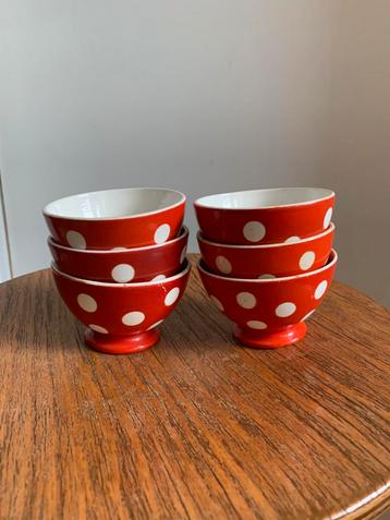 Bols à pois anciens BKF Boch frères Keramis vintage rare beschikbaar voor biedingen