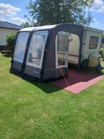 caravane pliante, Caravans en Kamperen, Ophalen, Beige, Tot en met 3