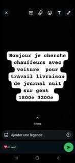 Livraison, Tickets & Billets
