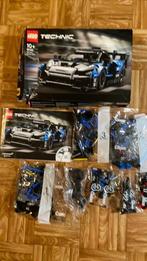 Lego Technic 42123, McLaren Senna GTR, compleet, Ophalen of Verzenden, Zo goed als nieuw, Complete set, Lego