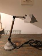 VINTAGE BUREAULAMP SUPER CHROOM FRANS ZWAAR MODEL, Ophalen of Verzenden