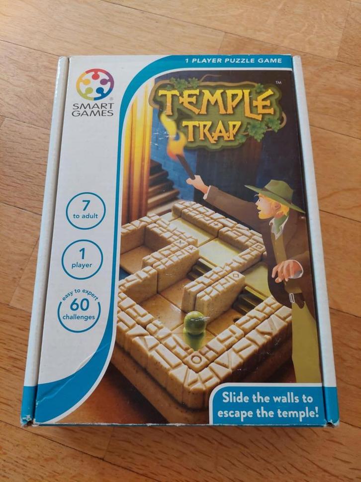 SMART GAME - Temple Trap, Kinderen en Baby's, Speelgoed | Educatief en Creatief, Zo goed als nieuw, Puzzelen, Ophalen of Verzenden